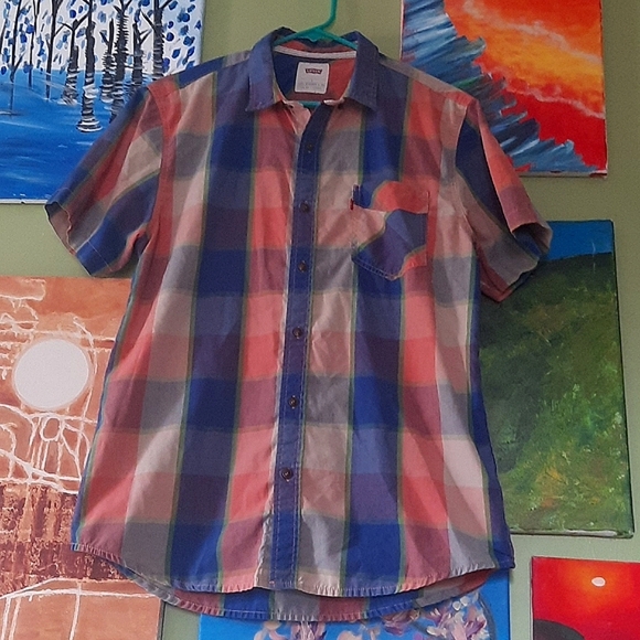 Button up shirt bundle, Levi's and Urban Pipeline - Picture 2 of 9